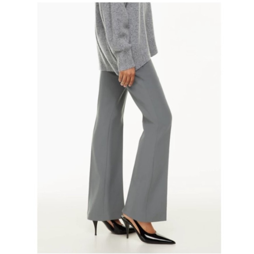 Babaton Program Pant High-waisted flared trousers- Iconic Grey